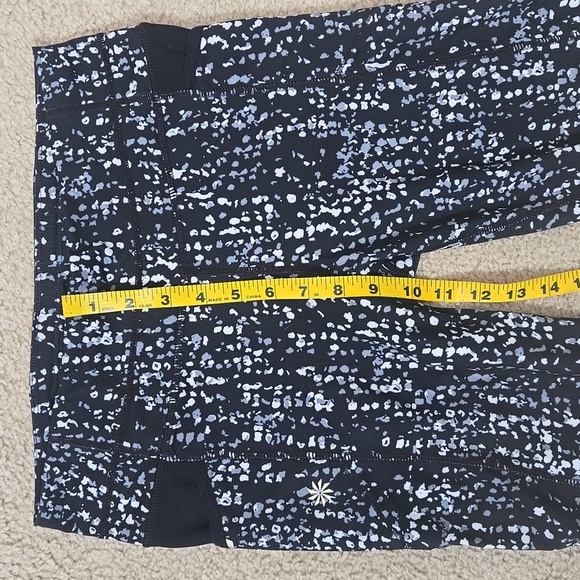 Athleta Black and White Leggings Size Small - Picture 5 of 11